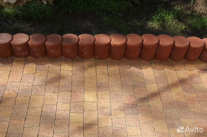 Тротуарная плитка новый город