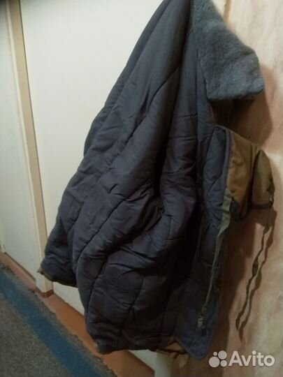 Бушлат и ватники