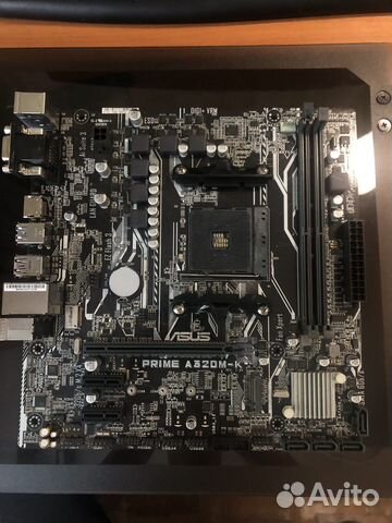 Asus prime a320m k материнская плата купить в Москве | Электроника | Авито