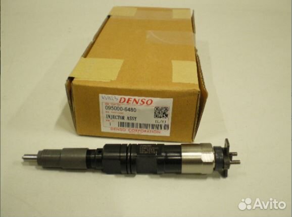 Форсунка Denso 095000-6480 новая оригинал