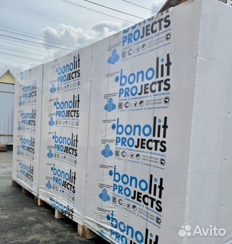 Пеноблоки, Газоблоки Газоблок Bonolit (Бонолит)