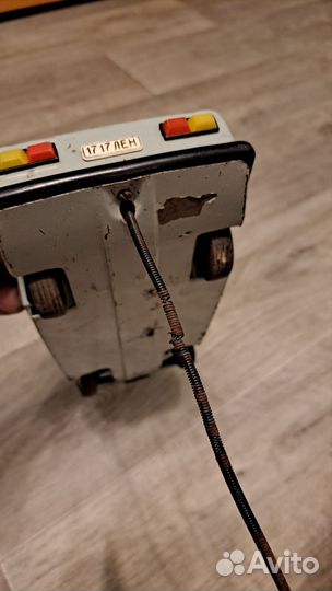 Игрушечные машинки СССР