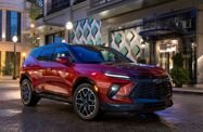 Chevrolet Blazer III рестайлинг (2022—2026) Внедорожник