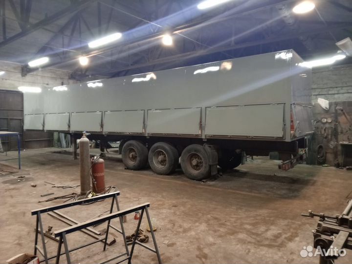 Изготовление зерновозов