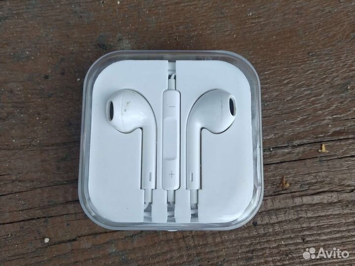 Наушники apple earpods проводные