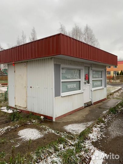 Павильон торговый (киоск ларек)