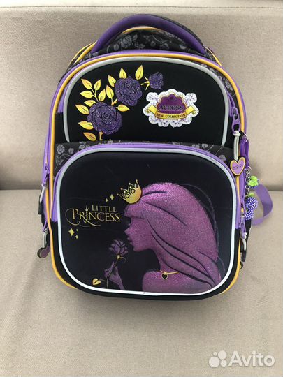 Рюкзак школьный ортопедический для девочки Across