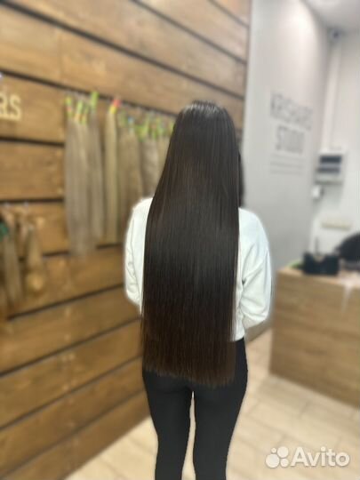 Наращивание волос