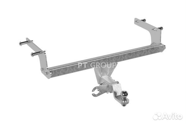 Фаркоп Renault Duster 2010-2021, 2021-2022, Nissa