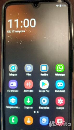 Телефон андроид новый