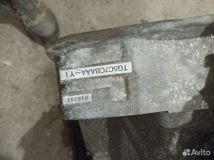 АКПП subaru legacy bp bl