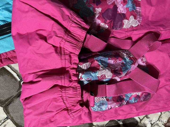 Зимний комплект для девочки