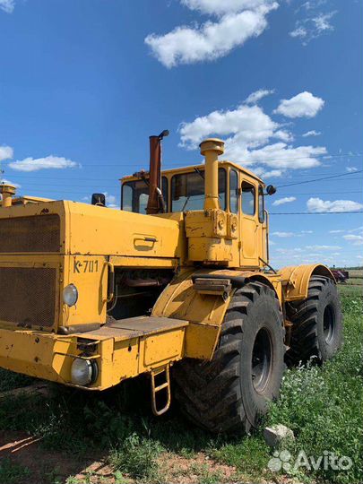 Трактор Кировец К-701, 1993
