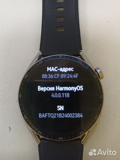 Смарт-часы huawei watch GT 3