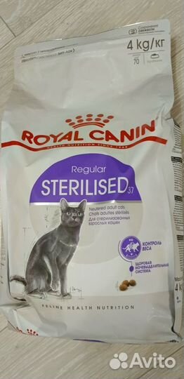 Корм для кошек royal canin 4кг