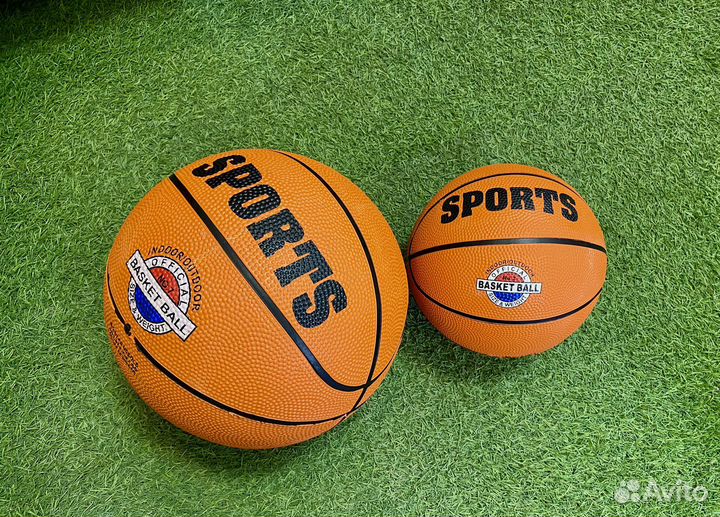 Мячи футбольный, волейбольный, баскетбольный