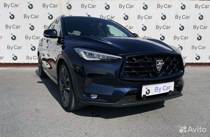 Infiniti QX50 2.0 CVT, 2019, 114 224 км