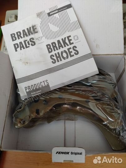 Тормозные колодки задние на ваз, matiz