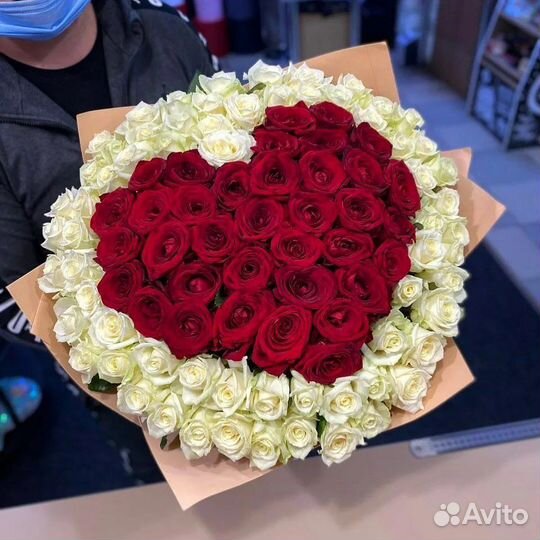 Букет из роз Цветы Букеты