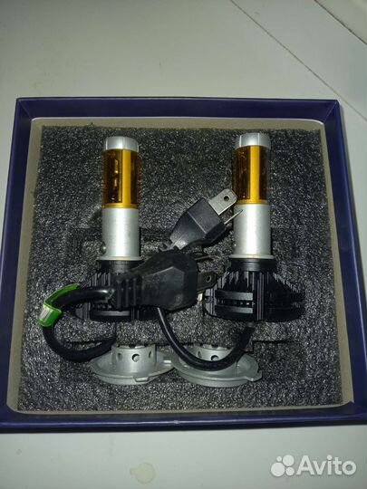 LED лампы h4
