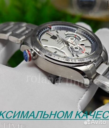 Часы Tag Heuer мужские часы с гарантией