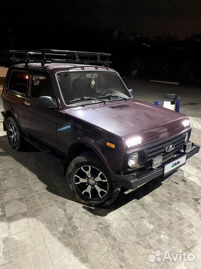 LADA 4x4 (Нива) 1.7 МТ, 2008, 83 000 км