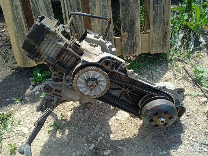 Запчасти для скутера