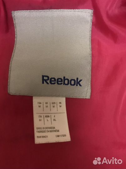 Uniqlo Reebok куртка жилетка