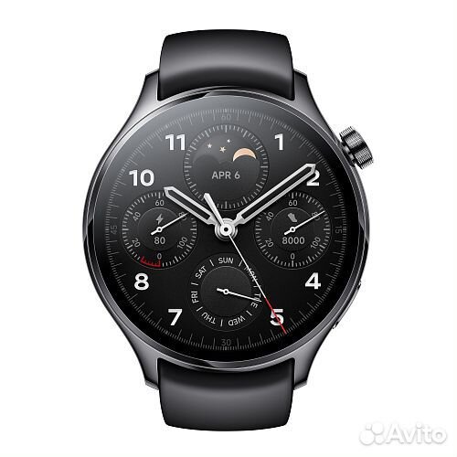 Xiaomi Watch S1 Pro, black