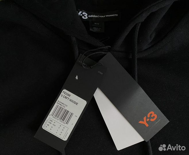 Толстовка худи Y-3 оригинал