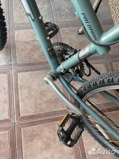 Велосипеды GT бу взрослый скоростной