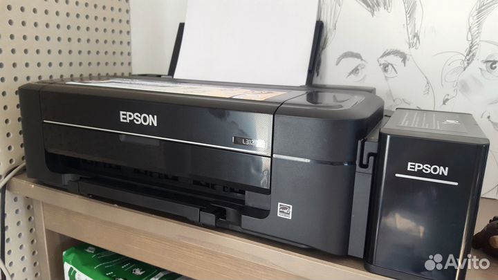Принтер Epson L312