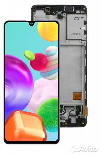 Дисплей на Samsung Galaxy A41