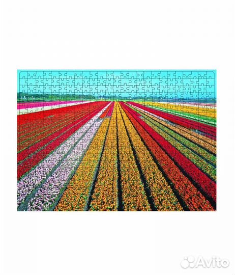 Пазл Via Terra Цветочная геометрия 500