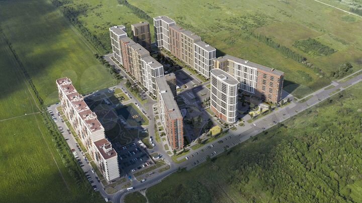 1-к. квартира, 42,1 м², 19/21 эт.