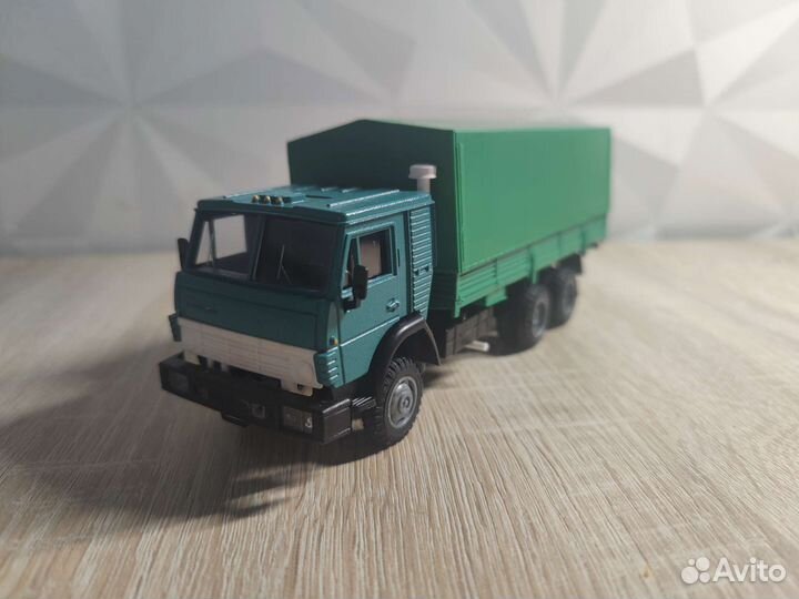 Коллекционные модели камаза 53212
