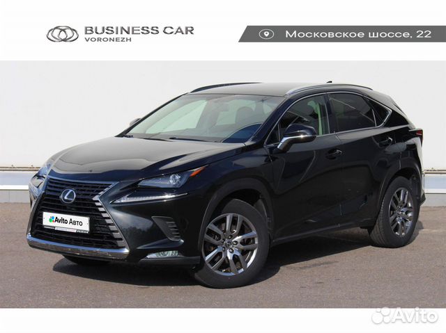 Lexus NX 2.0 CVT, 2019, 55 587 км с пробегом, цена 3620000 руб.