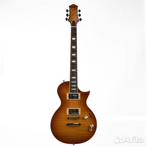 Электрогитара Eart eglp-620 Tobacco Sunburst