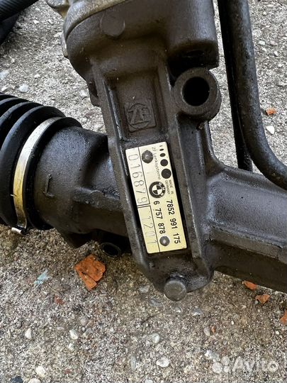 Рейка рулевая рестайлинг е39 с датчиком