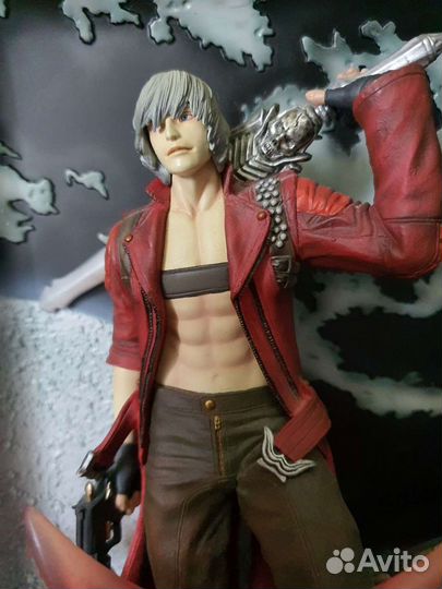 Статуэтка Devil May Cry 3 (Dante) Real Artwork Ser
