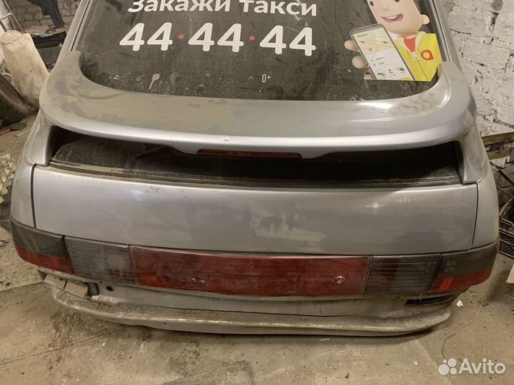 Спойлер ваз 2112