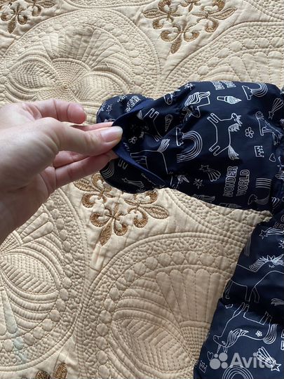 Комбинезон зимний для девочки