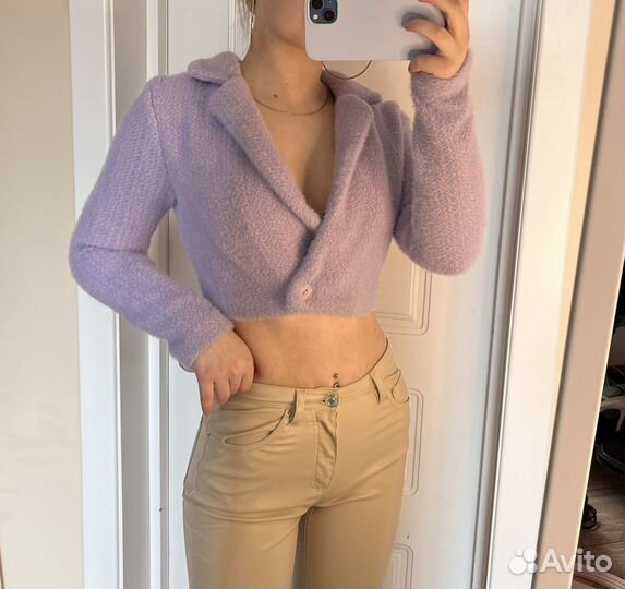 Укороченный пиджак zara