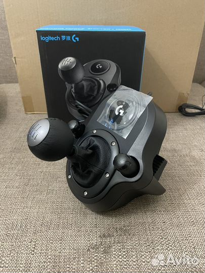 Logitech g920 + shifter