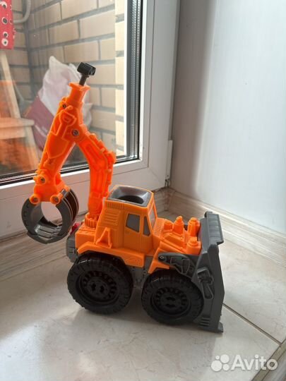 Экскаватор Play Doh