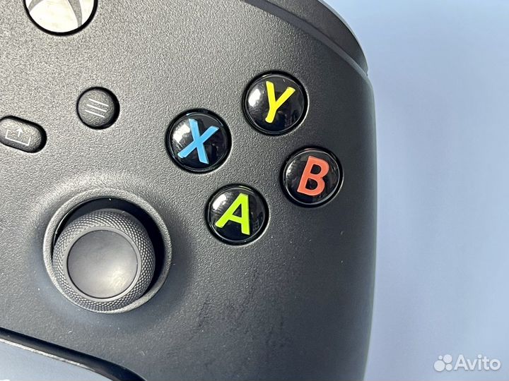 Геймпад Xbox Series S/X (Model 1914, черный)