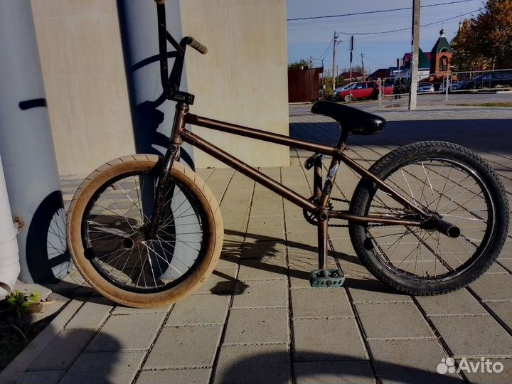 Трюковой велосипед bmx кастом