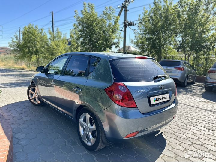 Kia Ceed 2.0 AT, 2008, 228 000 км