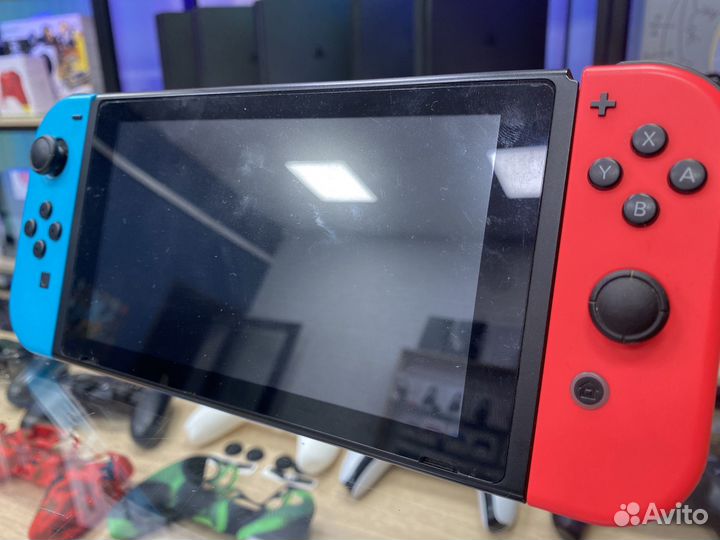 Nintendo switch rev 1 / Рассрочка