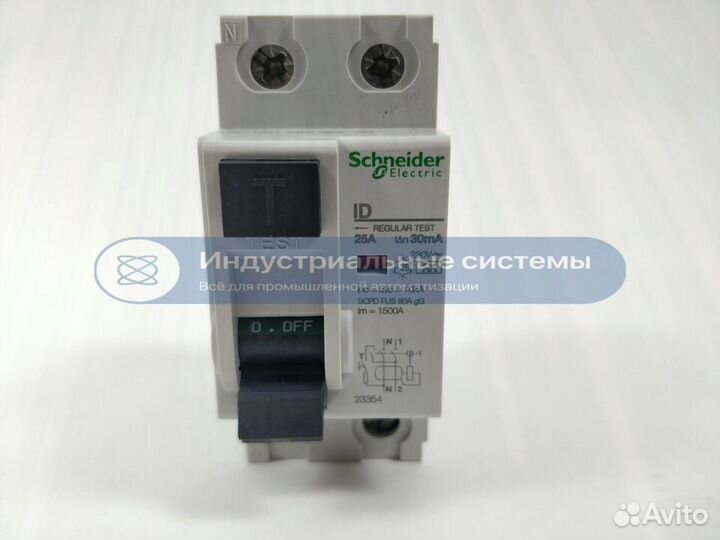 Узо Schneider Electric 23354